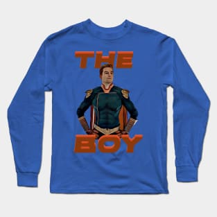 the boy Long Sleeve T-Shirt